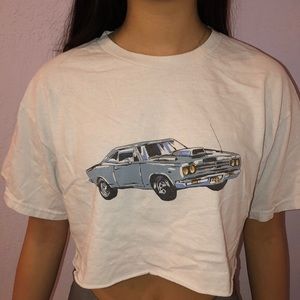 brandy melville car t shirt!